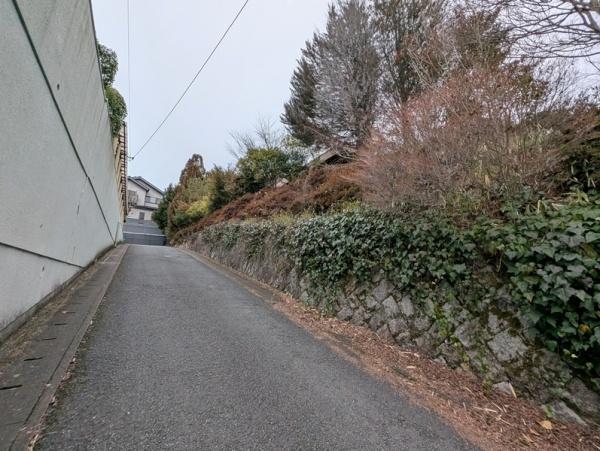 京都市北区大宮玄琢北東町　古家付売土地 現地写真（前面道路含む現地写真）