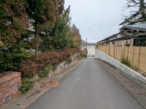 京都市北区大宮玄琢北東町　古家付売土地 現地写真（前面道路含む現地写真）