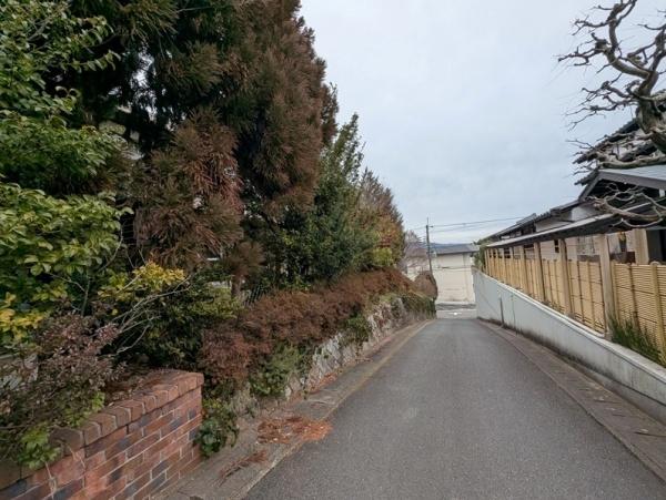 京都市北区大宮玄琢北東町　古家付売土地 現地写真（前面道路含む現地写真）