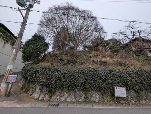 京都市北区大宮玄琢北東町　古家付売土地 現地写真