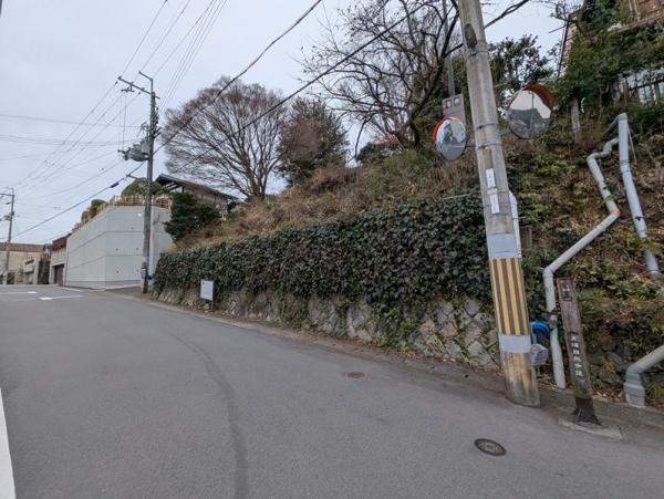京都市北区大宮玄琢北東町　古家付売土地 現地写真