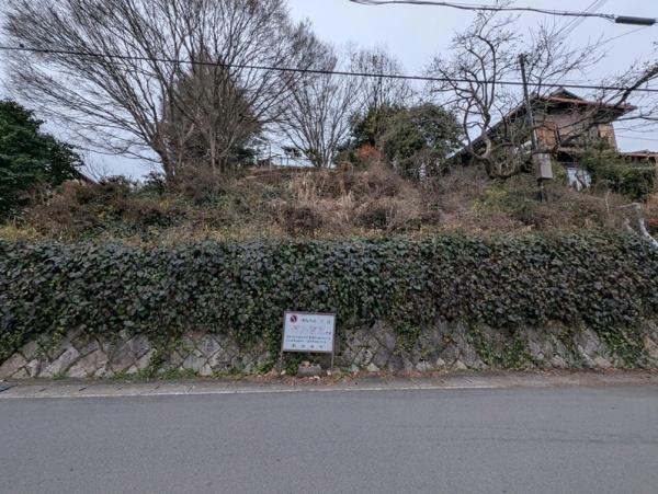 京都市北区大宮玄琢北東町　古家付売土地 現地写真