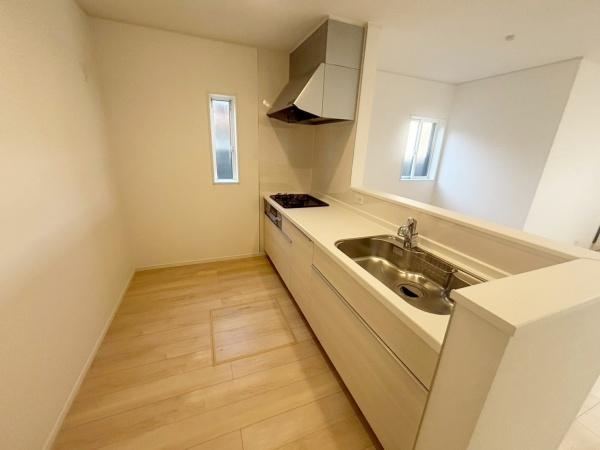 大阪市住之江区北島3丁目　1号棟　新築戸建 内観写真（キッチン）