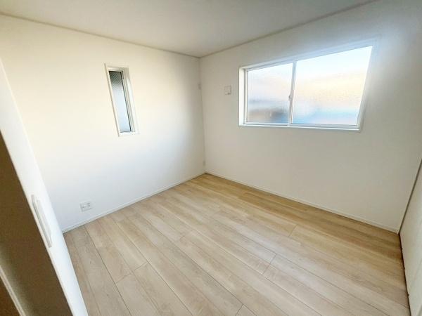 大阪市住之江区北島3丁目　1号棟　新築戸建 内観写真（リビング以外の居室）