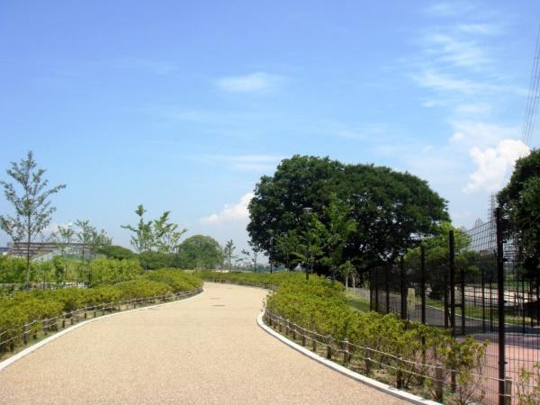 大阪市住吉区山之内4丁目　売土地 公園