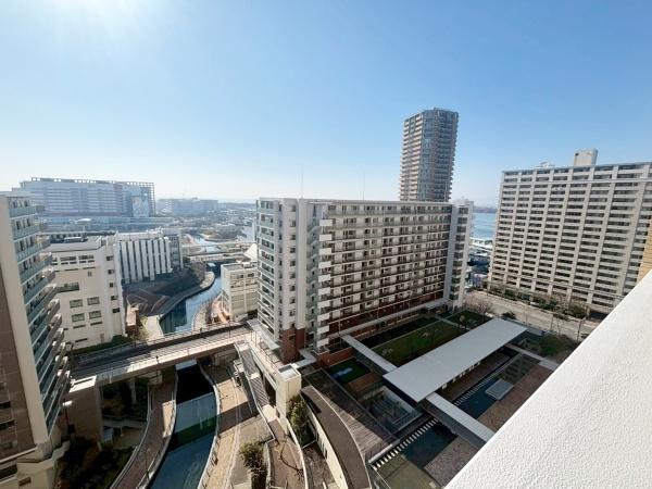 シーサイドレジデンスコスモスクエア駅前 眺望写真