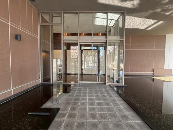 シーサイドレジデンスコスモスクエア駅前 共用部写真（エントランス）