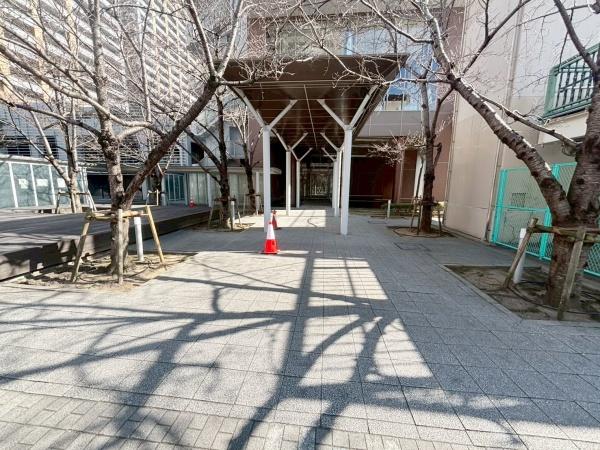 シーサイドレジデンスコスモスクエア駅前 共用部写真（エントランス）
