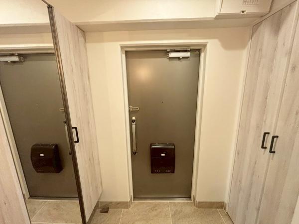 南港フローラルハイツ23号棟 現地写真（玄関）
