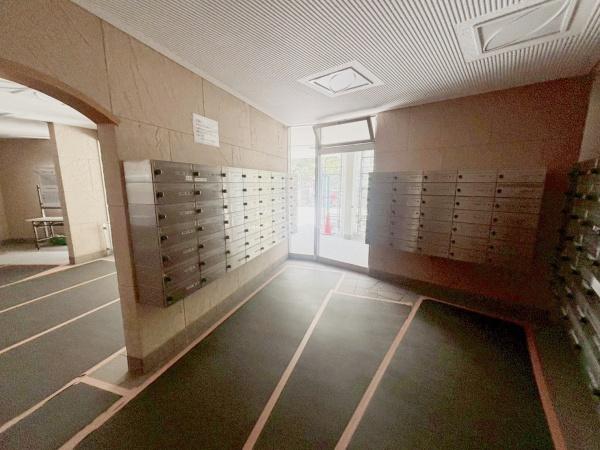 南港フローラルハイツ23号棟 共用部写真（その他）