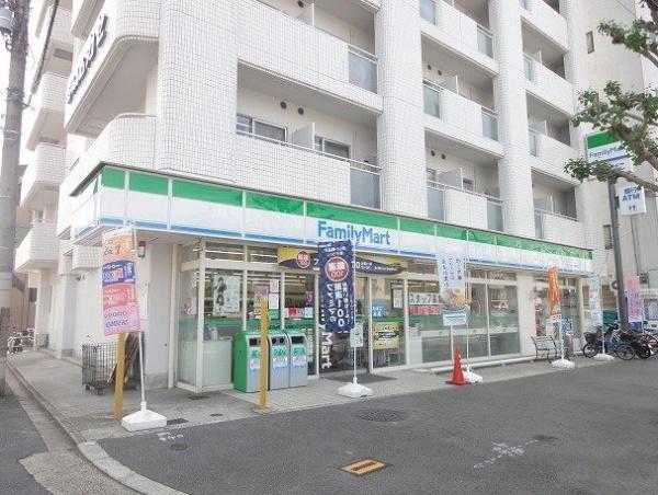 友禅ハイツ コンビニ