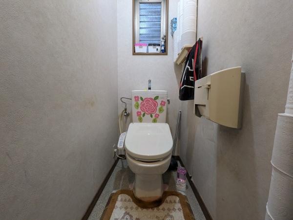 京都市山科区勧修寺東堂田町　中古戸建 内観写真（トイレ）
