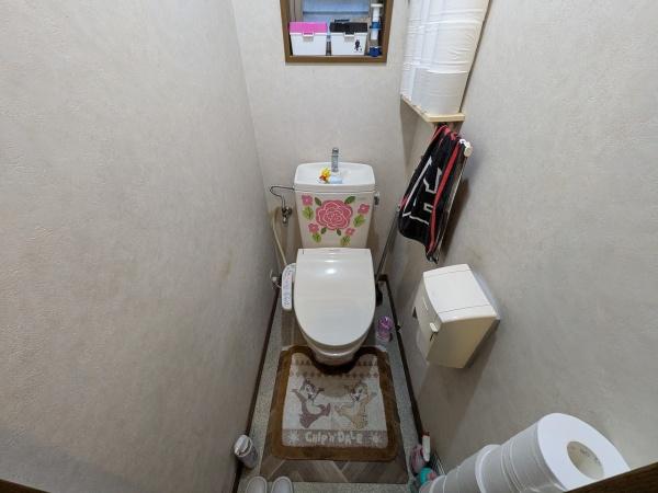 京都市山科区勧修寺東堂田町　中古戸建 内観写真（トイレ）