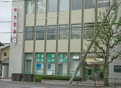 京都市左京区松ケ崎柳井田町　中古戸建 銀行