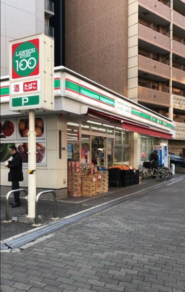 ダイアパレス阿波座 コンビニ