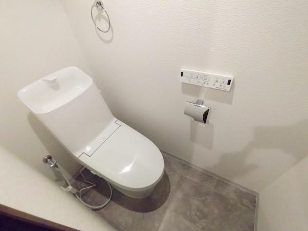 ハイム船場 内観写真（トイレ）