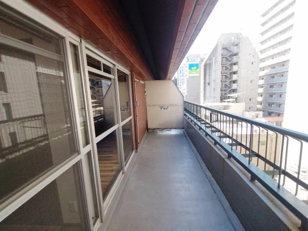 ハイム船場 現地写真（バルコニー）