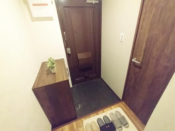 ハイム船場 現地写真（玄関）