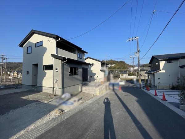 京都市北区上賀茂本山　2号地　新築戸建 現地写真（前面道路含む現地写真）