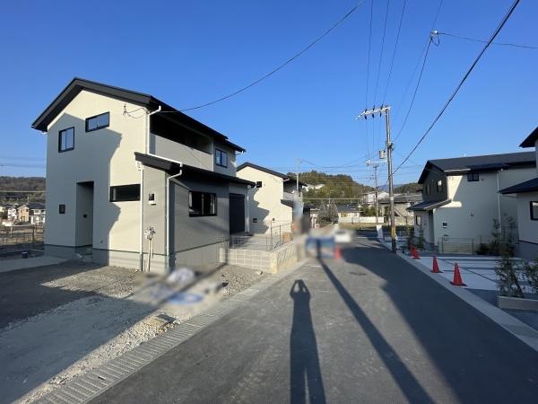 京都市北区上賀茂本山　2号地　新築戸建 現地写真（前面道路含む現地写真）