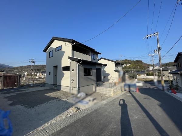 京都市北区上賀茂本山　2号地　新築戸建 現地写真（前面道路含む現地写真）