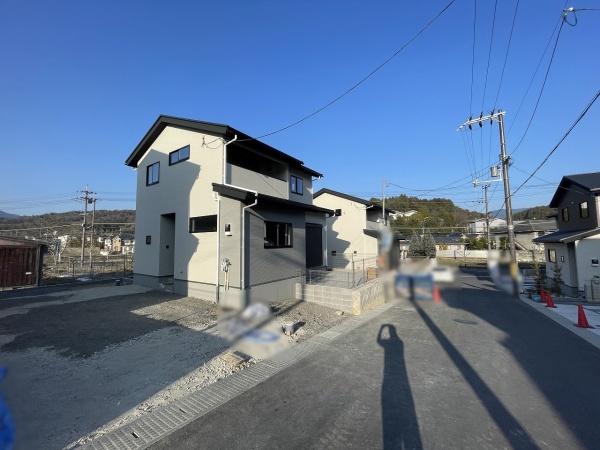 京都市北区上賀茂本山　2号地　新築戸建 現地写真（前面道路含む現地写真）