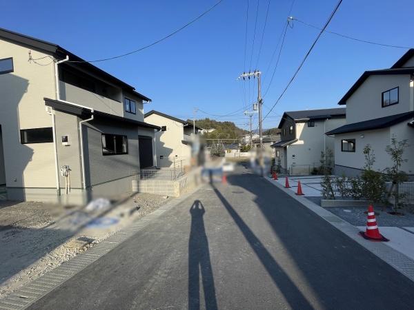京都市北区上賀茂本山　2号地　新築戸建 現地写真（前面道路含む現地写真）