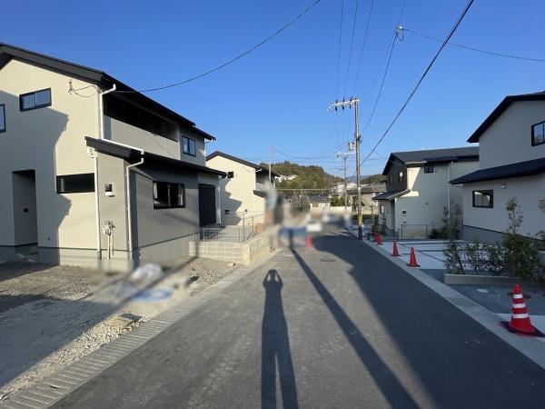 京都市北区上賀茂本山　2号地　新築戸建 現地写真（前面道路含む現地写真）