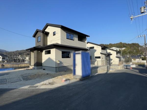 京都市北区上賀茂本山　3号地　新築戸建 現地写真（前面道路含む現地写真）