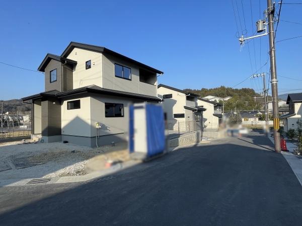 京都市北区上賀茂本山　3号地　新築戸建 現地写真（前面道路含む現地写真）