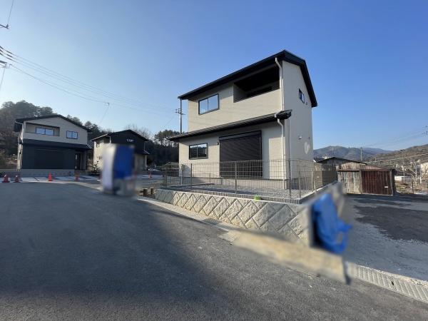 京都市北区上賀茂本山　3号地　新築戸建 現地写真（前面道路含む現地写真）