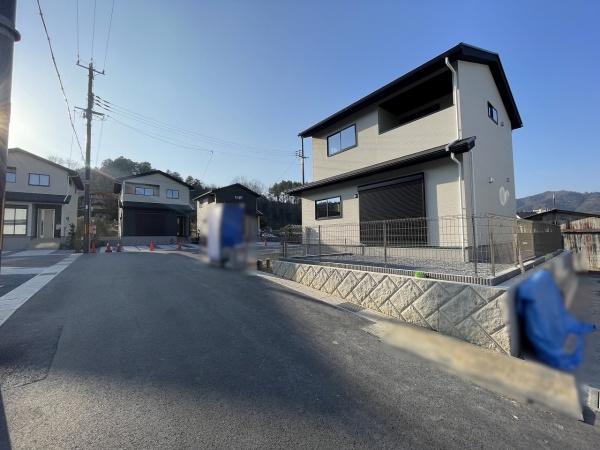 京都市北区上賀茂本山　3号地　新築戸建 現地写真（前面道路含む現地写真）