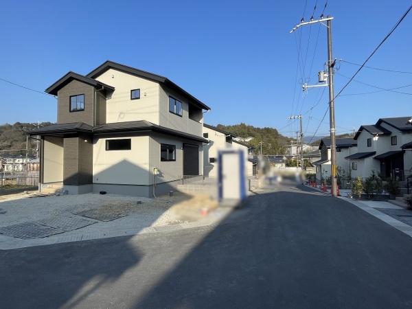 京都市北区上賀茂本山　3号地　新築戸建 現地写真（前面道路含む現地写真）