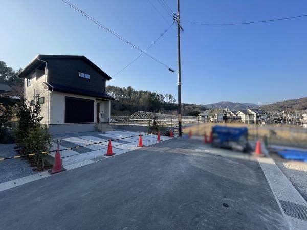 京都市北区上賀茂本山　4号地　新築戸建 現地写真（前面道路含む現地写真）