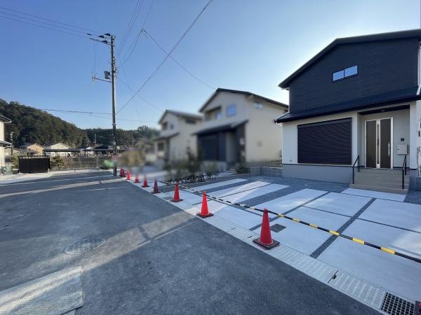 京都市北区上賀茂本山　4号地　新築戸建 現地写真（前面道路含む現地写真）