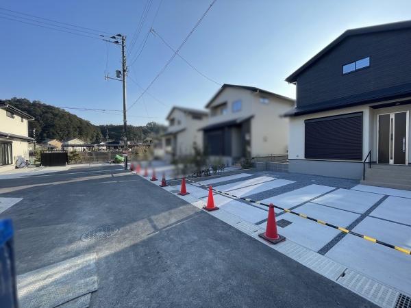 京都市北区上賀茂本山　4号地　新築戸建 現地写真（前面道路含む現地写真）