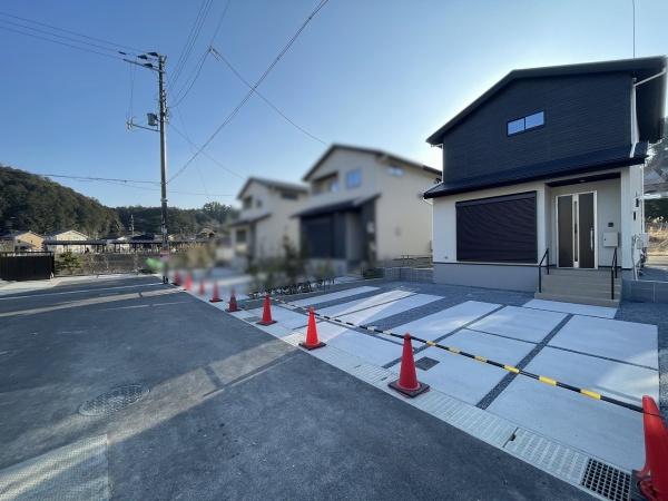 京都市北区上賀茂本山　4号地　新築戸建 現地写真（前面道路含む現地写真）