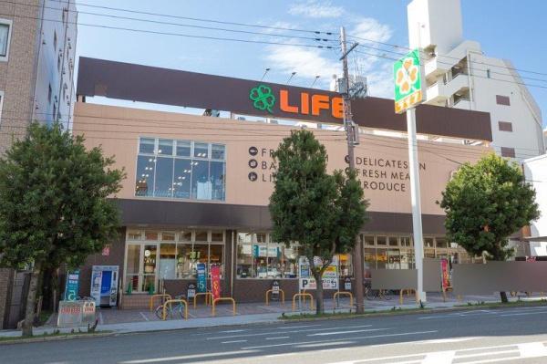 大阪府大阪市天王寺区空清町 スーパー