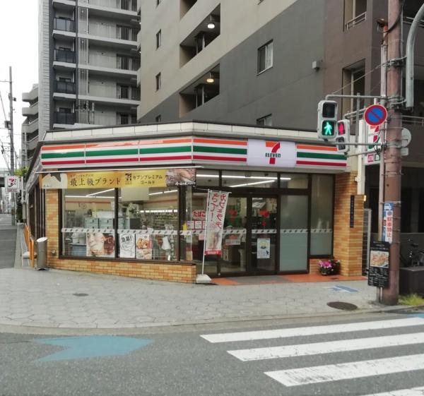 大阪府大阪市天王寺区空清町 コンビニ