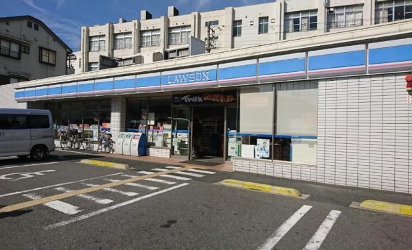 千舟リバーサイドヴィラ　D号棟 コンビニ