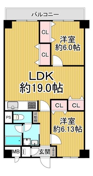 パークプラザ鶴見 間取図・土地図