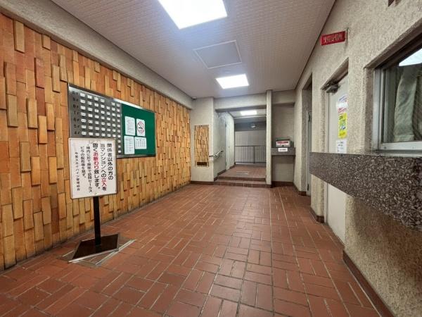 今宮スカイハイツ 共用部写真（エントランス）