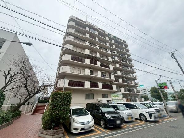 今宮スカイハイツ 共用部写真（駐車場）