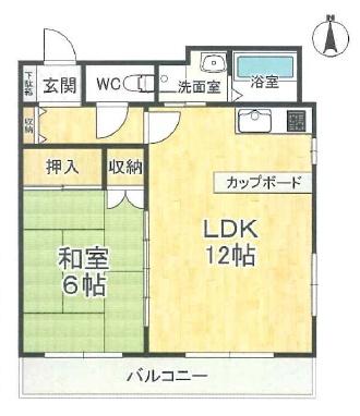 スウィングマンション 間取図・土地図