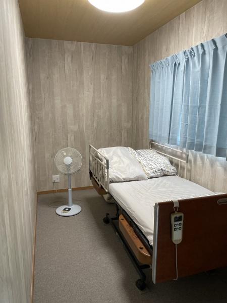 京都市右京区京北周山町河端　中古戸建 内観写真（リビング以外の居室）