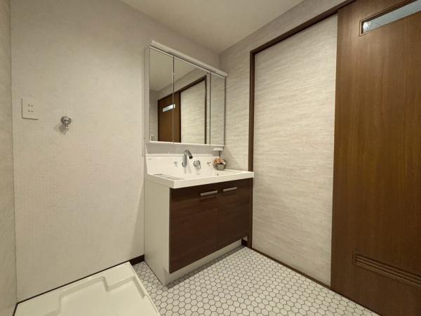 大阪市東住吉区鷹合2丁目　中古戸建 内観写真（洗面台・洗面所）