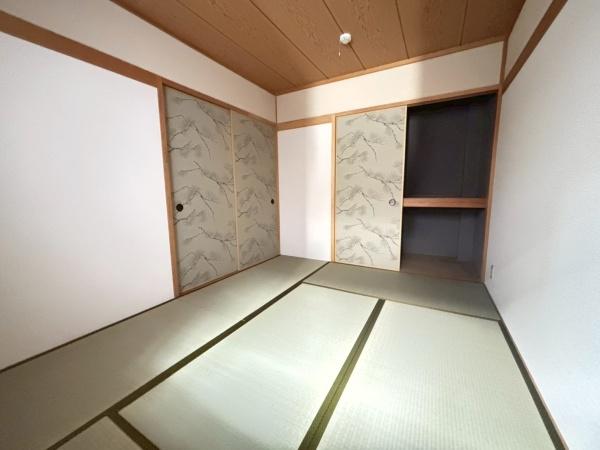 大阪市東住吉区鷹合2丁目　中古戸建 内観写真（リビング以外の居室）