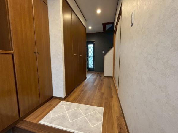 大阪市東住吉区鷹合2丁目　中古戸建 現地写真（玄関）