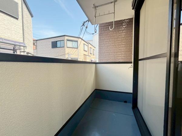 大阪市東住吉区鷹合2丁目　中古戸建 現地写真（バルコニー）