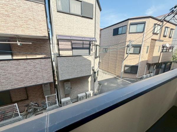 大阪市東住吉区鷹合2丁目　中古戸建 現地写真（前面道路含む現地写真）